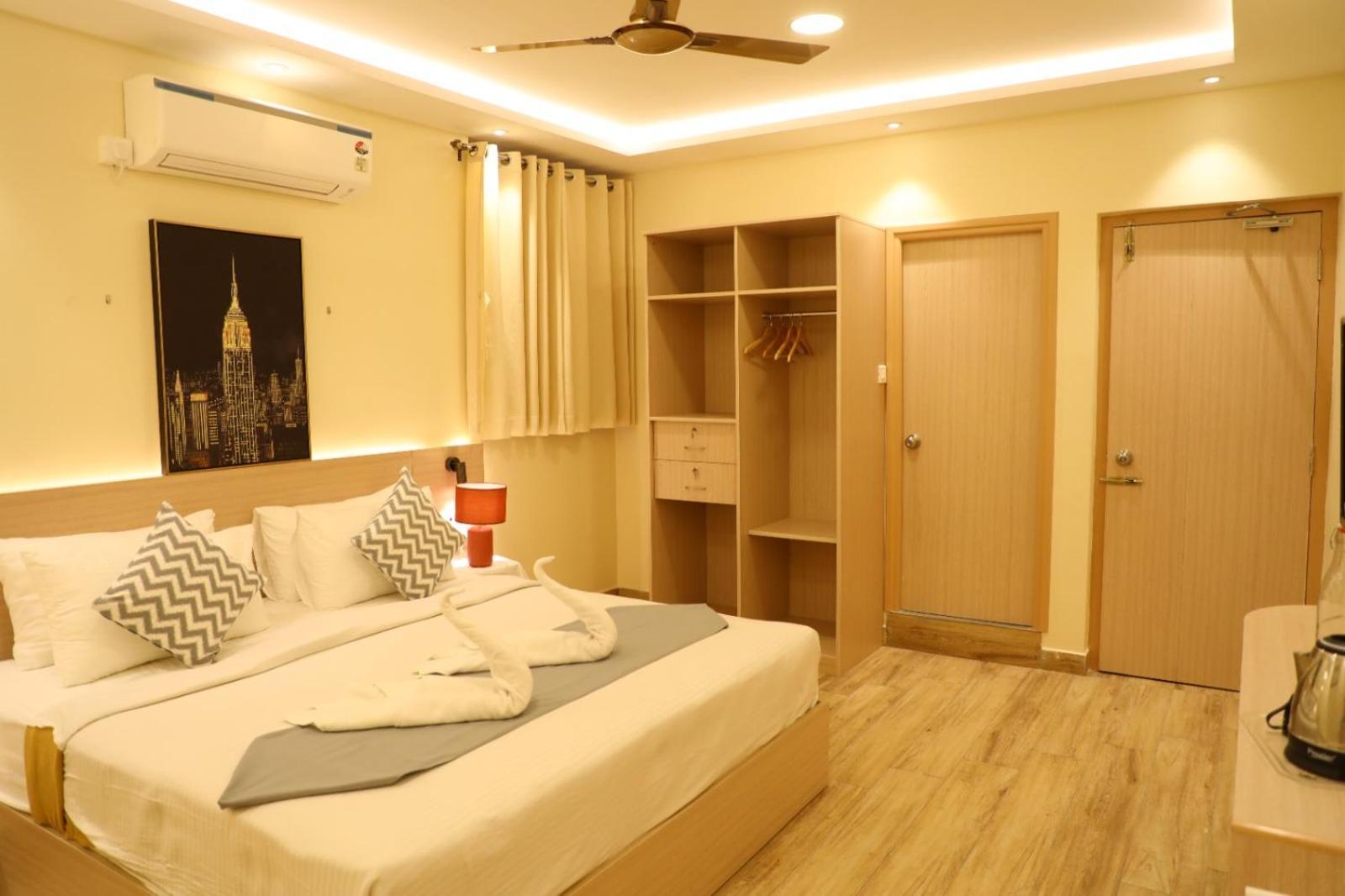 Hotel Green Parrot Madurai Exterior foto