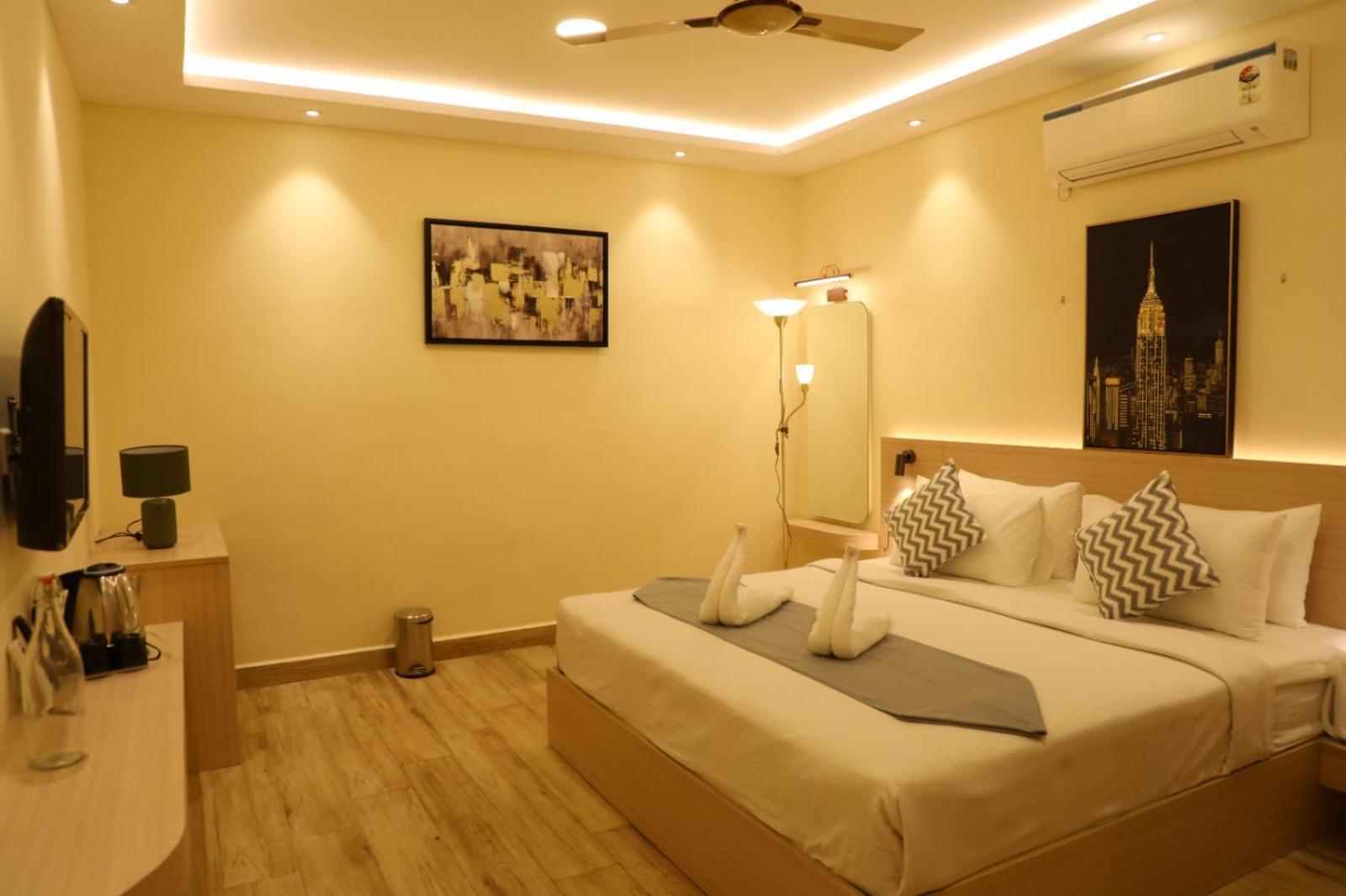 Hotel Green Parrot Madurai Exterior foto